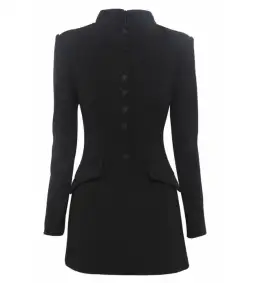 Mossman Network Mini Dress Black Size AU 6 for rent on The Volte - image 5