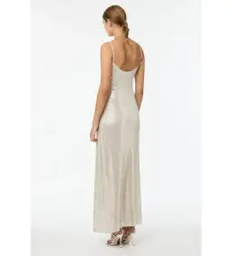 Manning Cartell High Voltage Slip Dress in Silver Sequin Size S / AU 8 for rent on The Volte - image 3