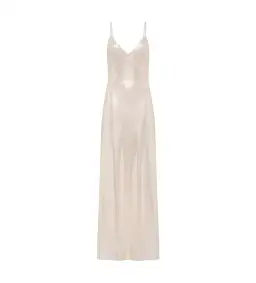 Manning Cartell High Voltage Slip Dress in Silver Sequin Size M / AU 10 for rent on The Volte - image 5
