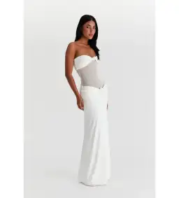 Sasha Therese Amara Maxi Dress In White Size S/AU 8 for rent on The Volte - image 2