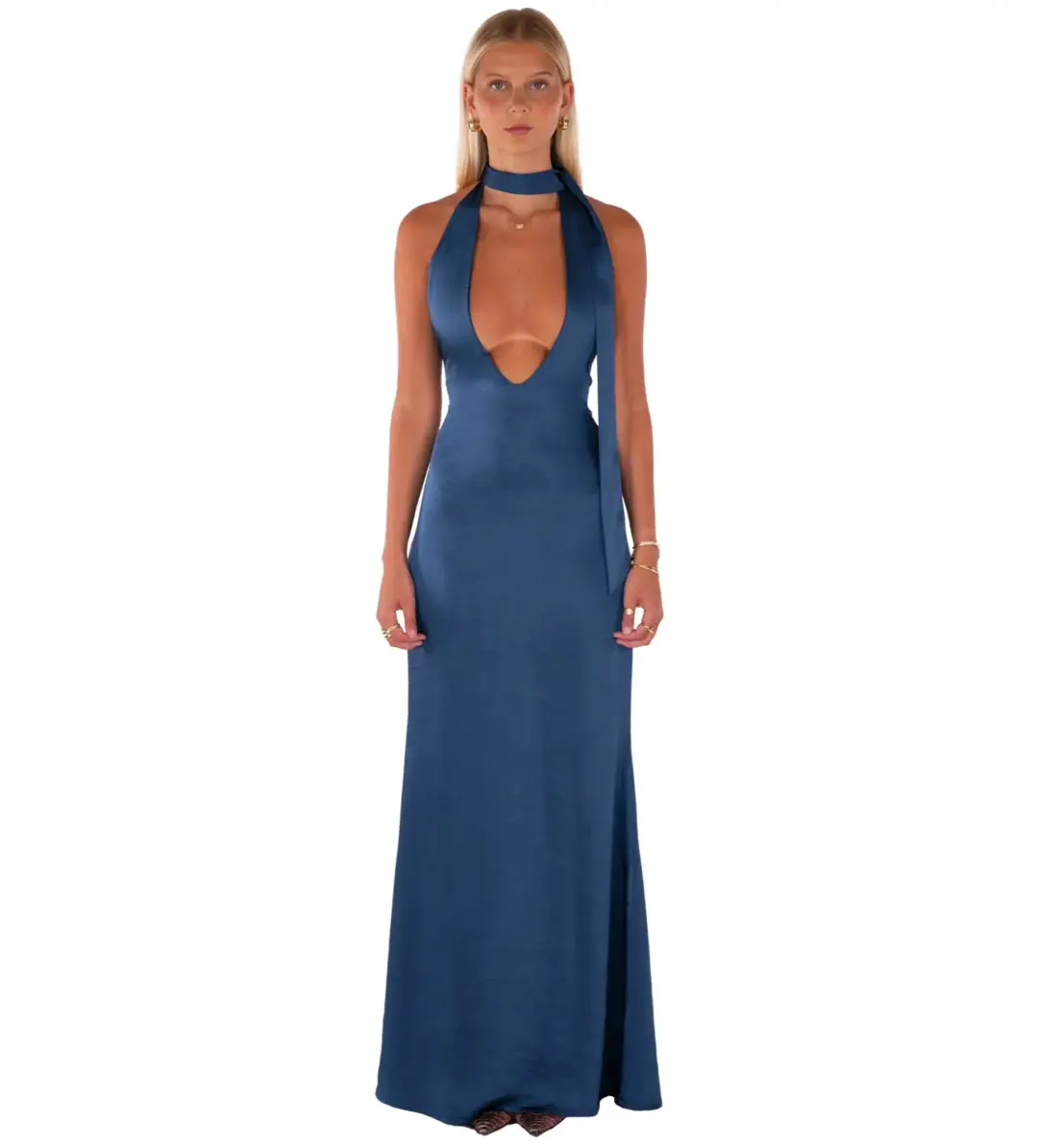 I am Delilah Midnight Margot Maxi Size XS/ AU 6 for rent on The Volte - main image