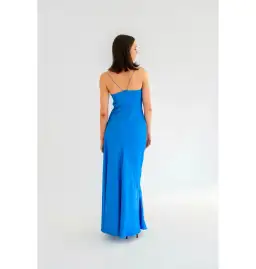HNTR The Label Azul Gaia Gown Blue Size Size S / AU 8 for rent on The Volte - image 2