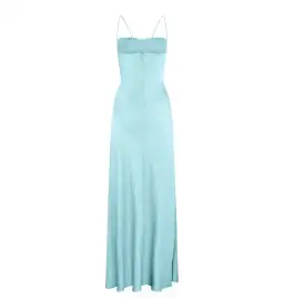 HNTR The Label Gaia Gown Aqua Size XS / AU 6 for rent on The Volte - image 4