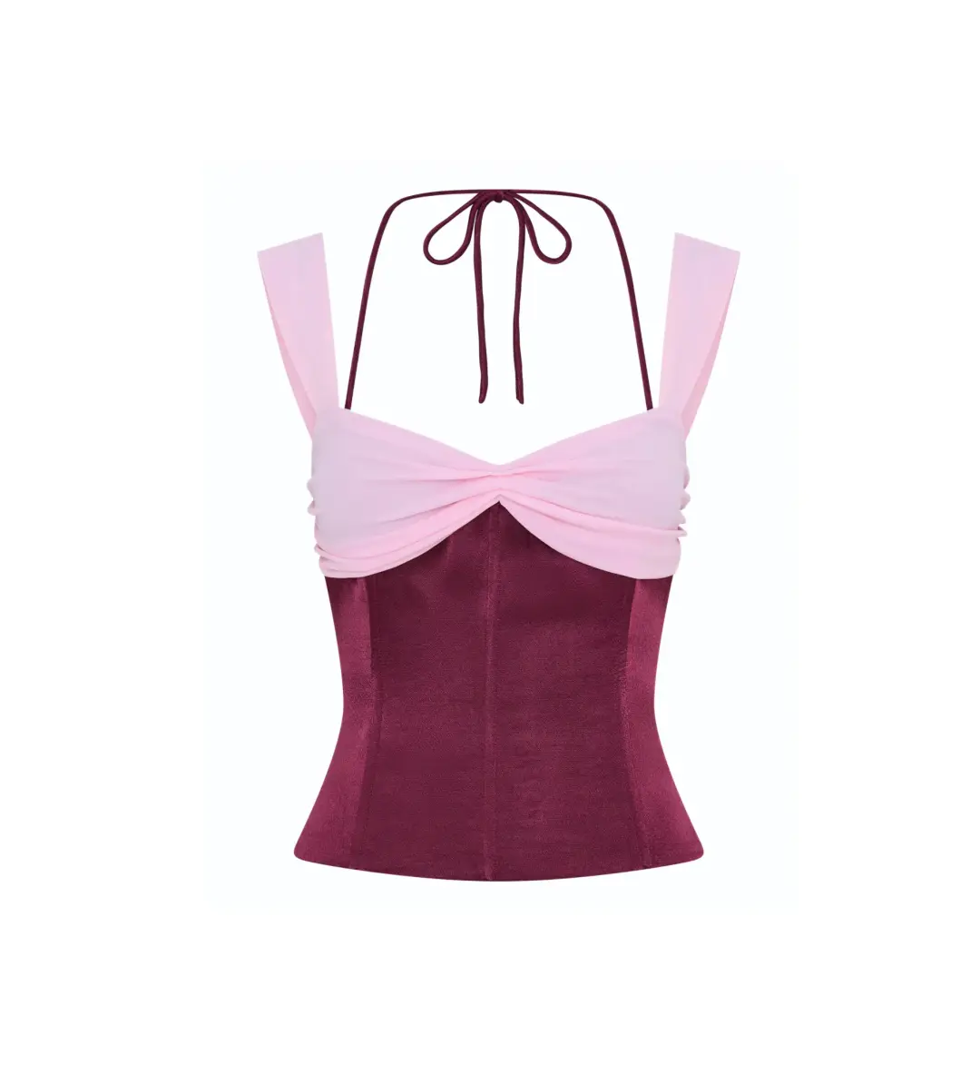 I am Delilah Scarlett Set Berry Size AU 8 + AU 6 Skirt for rent on The Volte - main image