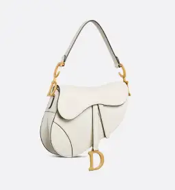 Dior Saddle Bag White for rent on The Volte - image 2