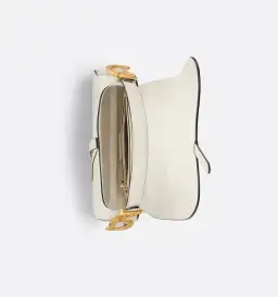 Dior Saddle Bag White for rent on The Volte - image 4