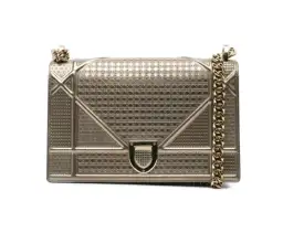 Dior Diorama Gold Bag for rent on The Volte - image 1