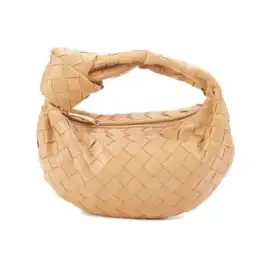 Bottega Veneta Mini Jodie Bag Brown for rent on The Volte - image 1