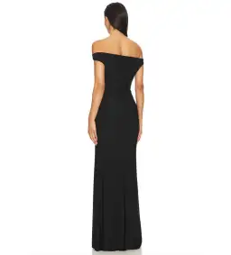 Natalie Rolt Bettina Gown Black Size 1/AU 8 for rent on The Volte - image 3