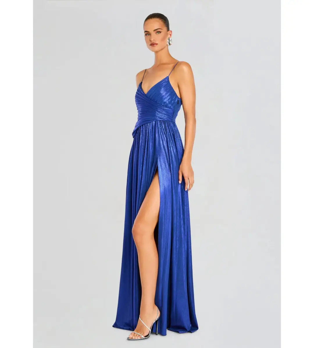Retrofete Doss Dress in Cobalt Size M / AU 10 for rent on The Volte - main image