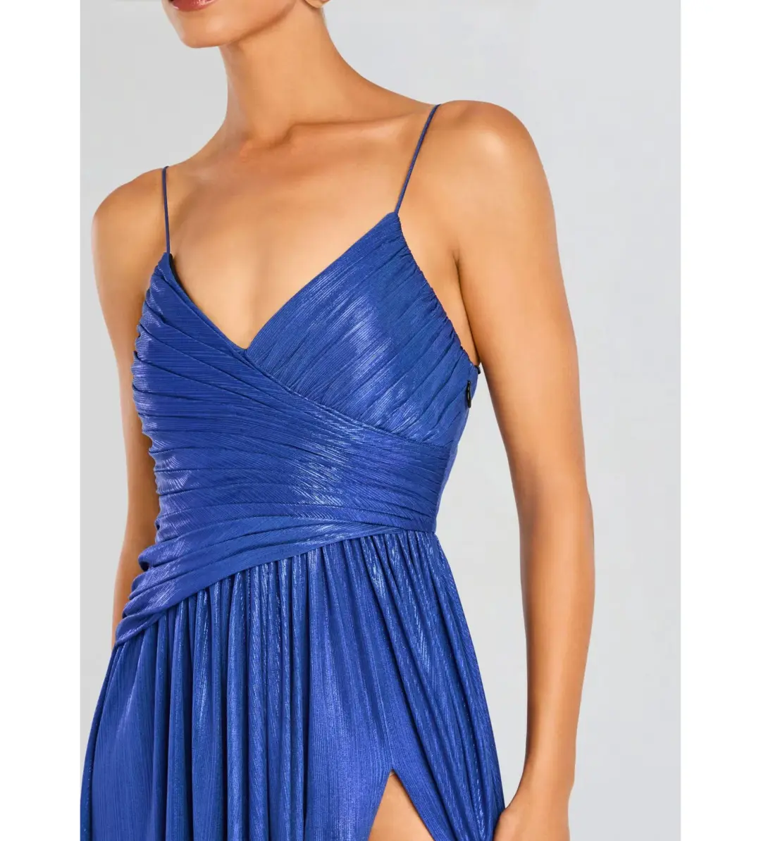 Retrofete Doss Dress in Cobalt Size M / AU 10 for rent on The Volte - main image