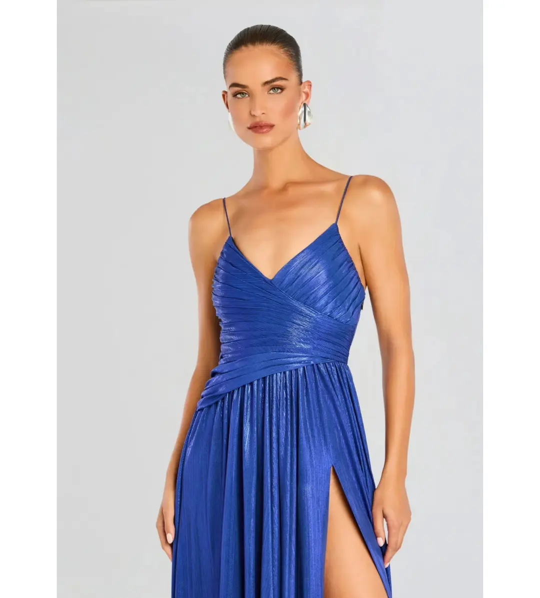 Retrofete Doss Dress in Cobalt Size M / AU 10 for rent on The Volte - main image