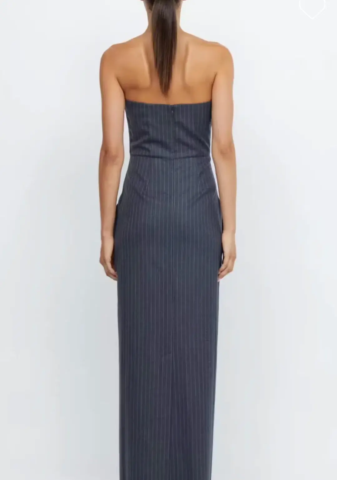 Bec & Bridge Pine Strapless Maxi Dress Size 8 for rent on The Volte - main image