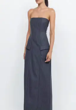 Bec & Bridge Pine Strapless Maxi Dress Size 8 for rent on The Volte - image 2