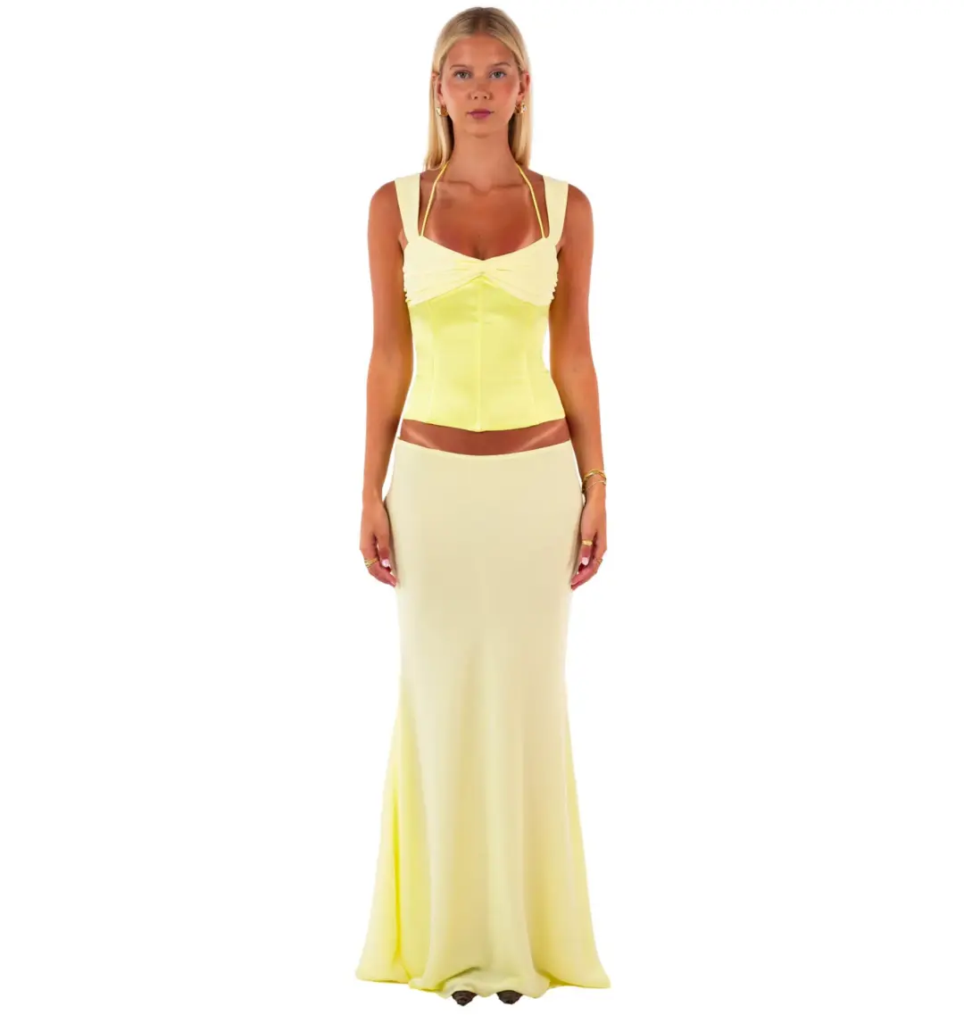 I Am Delilah Scarlett Set Butter Size XS / AU 6 for rent on The Volte - main image