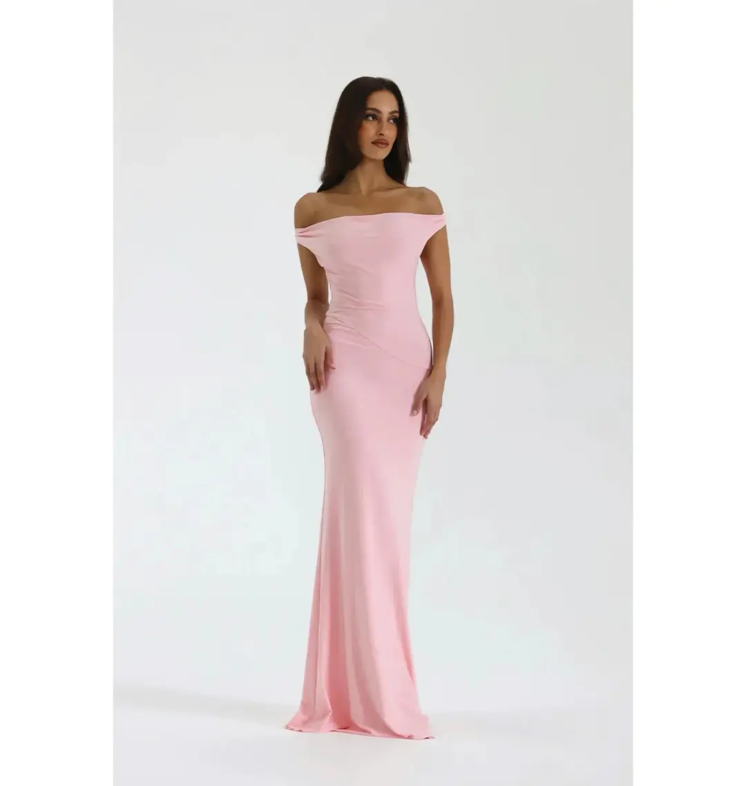 Natalie Rolt Bettina Gown Blossom Pink Size 0 / AU 6 for rent on The Volte - main image