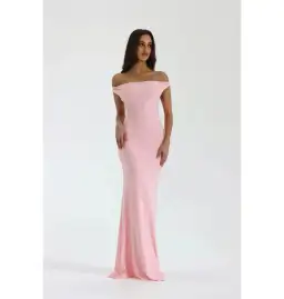 Natalie Rolt Bettina Gown Blossom Pink Size 0 / AU 6 for rent on The Volte - image 2