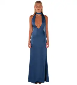 I am Delilah Midnight Margot Maxi in Blue Size Small/ AU 8