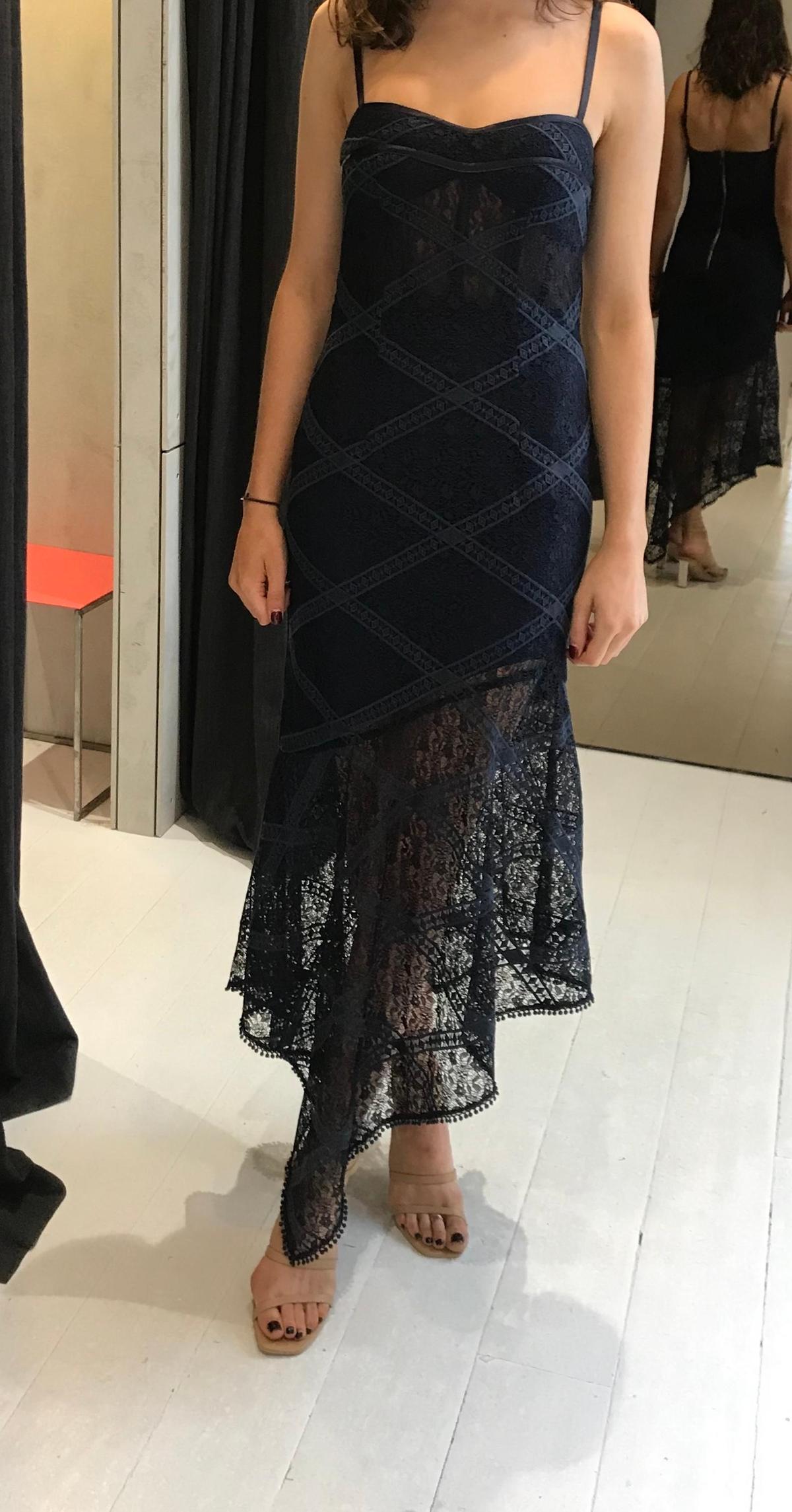 Manning Cartell dress Navy Size 8 - Image 4