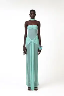 Khanums Kesca Dress in Mint Size S / AU 8 for rent on The Volte - image 1