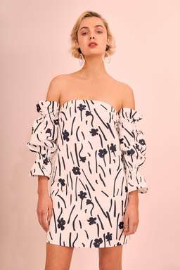 C/MEO Collective Indulgent Long Sleeve Dress Size 10 for rent on The Volte - image 1