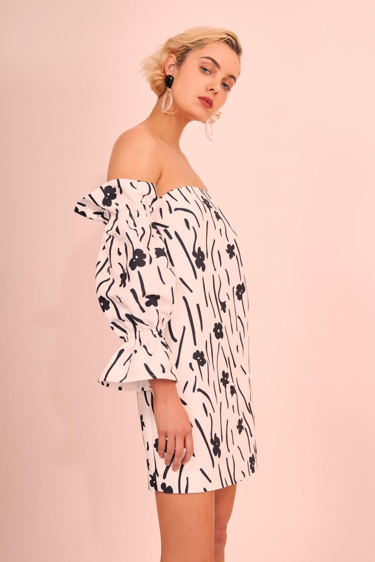 C/MEO Collective Indulgent Long Sleeve Dress Size 10 - Image 2