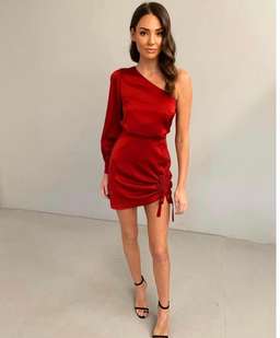 KOOKAI Vangeline Dress Boysenberry Size 8 for rent on The Volte - image 4