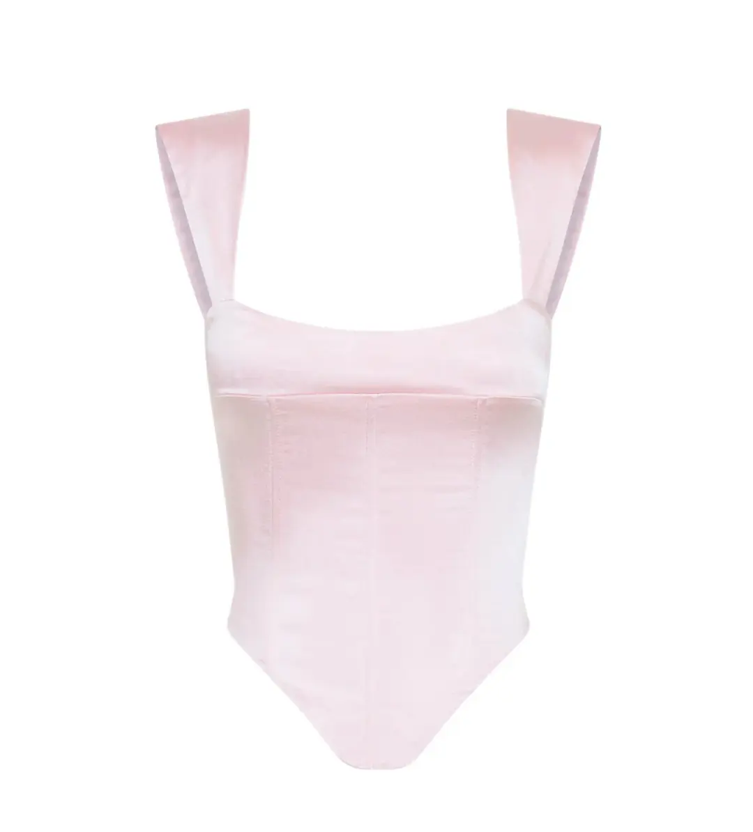 I am Delilah Valerie Corset and Maxi Skirt Set Petal Size S/AU 8 for rent on The Volte - main image