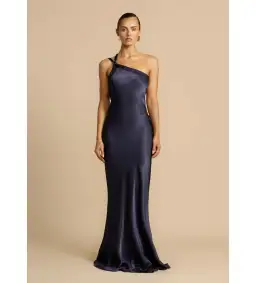 Arcina Ori Monique Maxi Dress Navy Size XS/ Size AU 6 for rent on The Volte - image 1