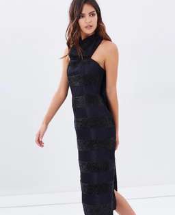 Alice Mccall Monroe dress Navy Size 8