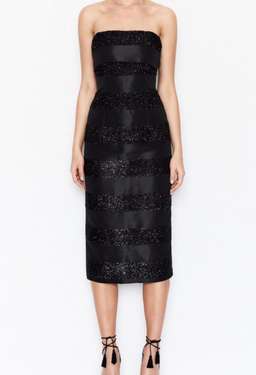 Alice Mccall Monroe dress Navy Size 8