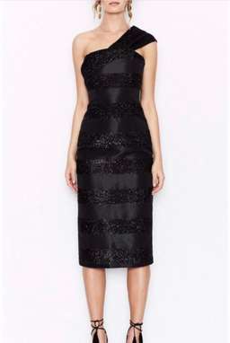 Alice Mccall Monroe dress Navy Size 8