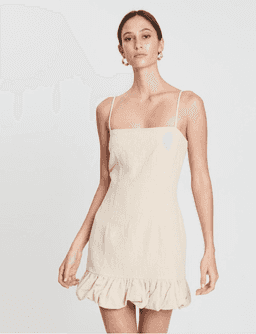 Bec & Bridge Natural Woman Mini Dress Size 8