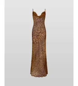 Rat & Boa Valentina Dress in Leopard Print Size XXS / AU4 for rent on The Volte - image 2