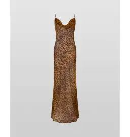 Rat & Boa Valentina Dress in Leopard Print Size M / AU 10 for rent on The Volte - image 6