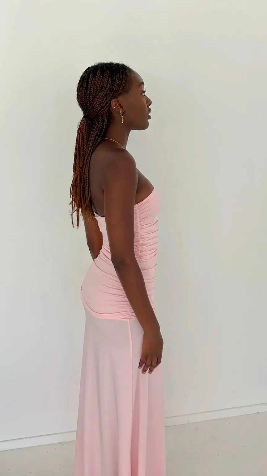 Mode Mila Remi Dress in Ribbon Size S / AU8 for rent on The Volte - main image