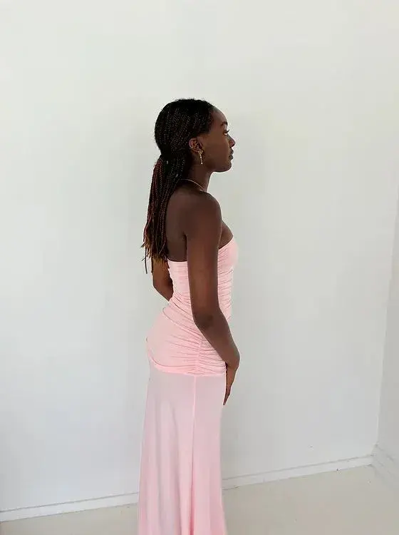 Mode Mila Remi Maxi Dress in Ribbon Size M/AU10 for rent on The Volte - main image