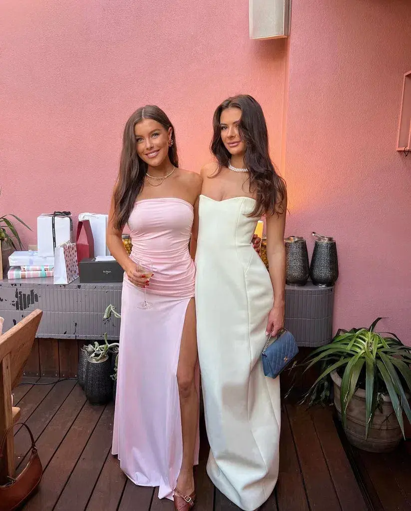 Mode Mila Remi Maxi Dress in Ribbon Size M/AU10 for rent on The Volte - main image