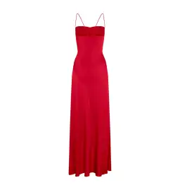 HNTR the Label Gaia Gown in Wine Size XS / AU 6 for rent on The Volte - image 5