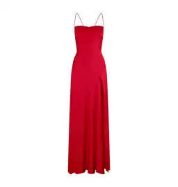 HNTR the Label Gaia Gown in Wine Size XS / AU 6 for rent on The Volte - image 4