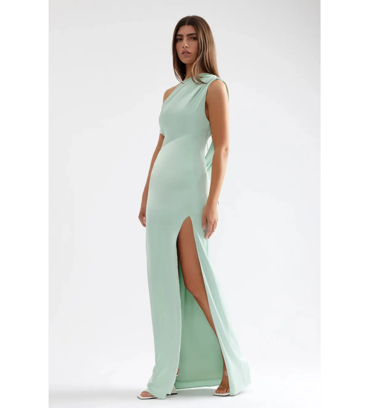 Studio Lexi Jayne Maxi Dress in Mint Size 12 - Image 1