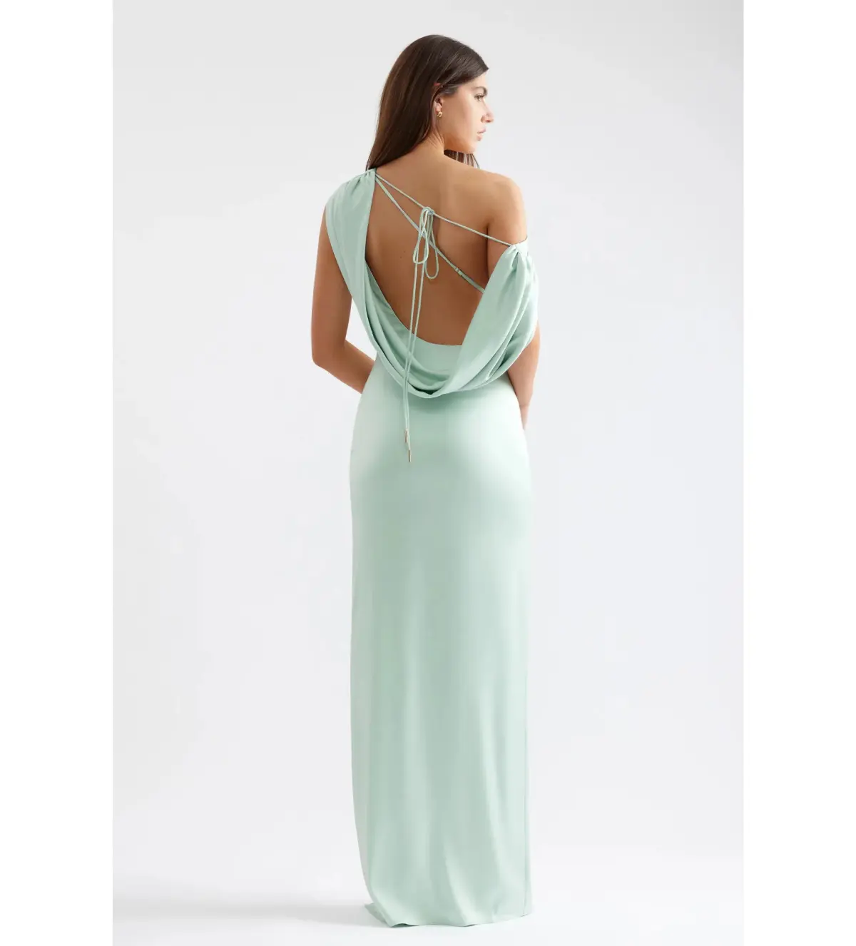 Studio Lexi Jayne Maxi Dress in Mint Size 12 - Image 2