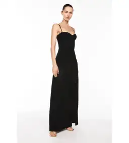 Manning Cartell Double Time Pleat Black Size S/AU 8 for rent on The Volte - image 4