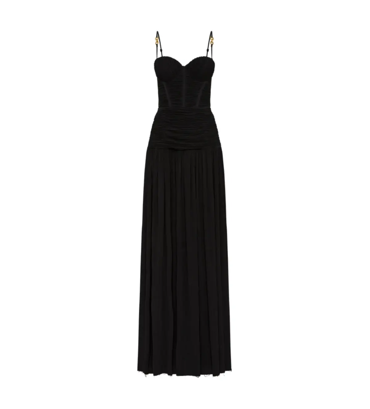 Manning Cartell Double Time Pleat Black Size S/AU 8 - Image 7