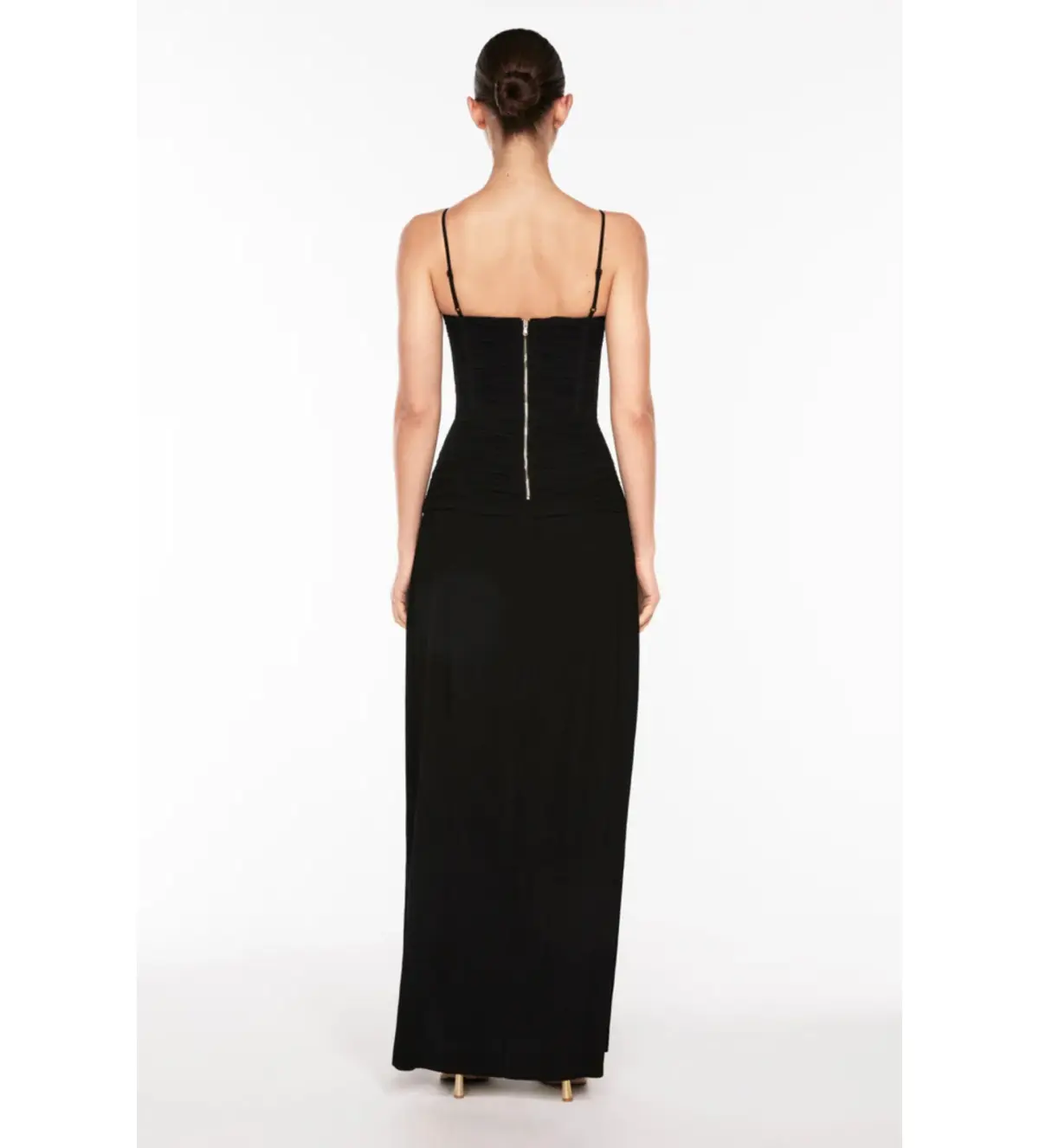 Manning Cartell Double Time Pleat Black Size S/AU 8 - Image 5