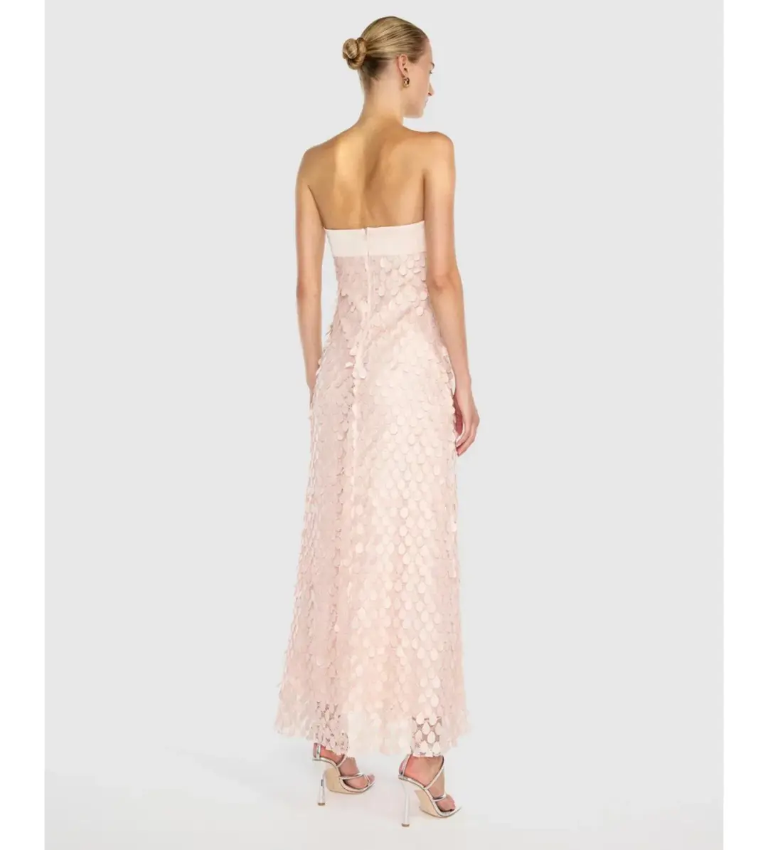 Manning Cartell Supreme Extreme Balconette Maxi Dress Rosewater Size AU 4 for rent on The Volte - main image