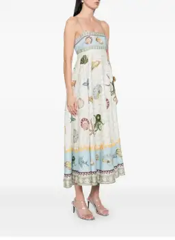 Alemais Bathhouse Sundress Midi Size AU 10 for rent on The Volte - image 2