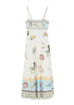 Alemais Bathhouse Sundress Midi Size AU 10 for rent on The Volte - image 3