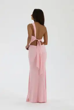 Natalie Rolt Blossom Pink Fabienne Gown Size AU 6 for rent on The Volte - image 5