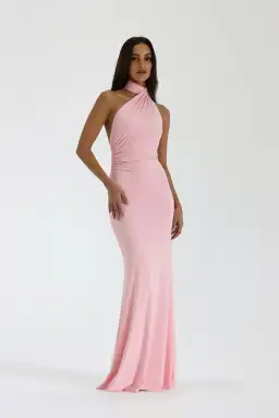 Natalie Rolt Blossom Pink Fabienne Gown Size AU 6 for rent on The Volte - image 3